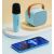 Set karaoke wireless, bluetooth 5.0, albastru 121927602