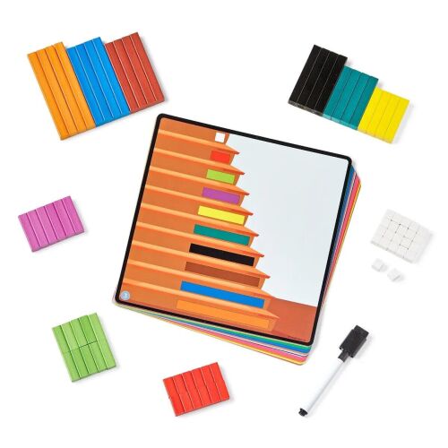 Cuisenaire®-Stäbchen - Der kleine Mathematiker 126700171