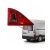 Renault Master tolatókamerá telepítési példa