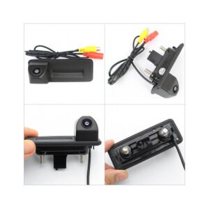 Skoda Rapid, Fabia, Superb, Yeti, Roomster hátsó kamera kábelekkel és rögzítőcsavarokkal - Tolatókamera