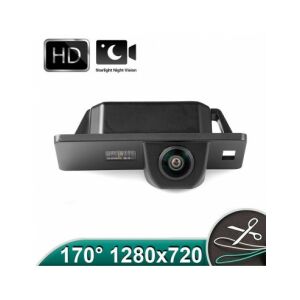 HD 170 fokos széles látószögű tolatókamera éjjellátó funkcióval Volkswagen Passat B6, B7 Variant, Golf 6 Variant, Sharan, Touareg, Jetta, Polo V modellekhez - Tolatókamera