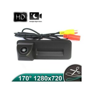 Audi A1 HD tolatókamera Starlight Night Vision funkcióval, 170 fokos széles látószög - Tolatókamera