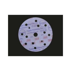 Lila Scheibe (15 Löcher) 260L+ HOOKIT 150MM LD861A P1200 3M