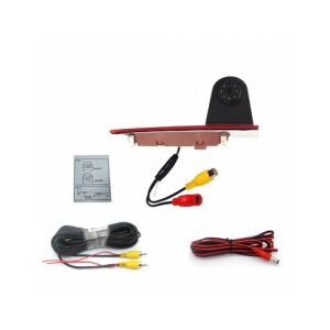 Ford Transit Custom 2012-2016 hátsó tolatókamera 170 fokos széles látószöggel, éjjellátó funkcióval és IP68 vízállósággal - Tolatókamera