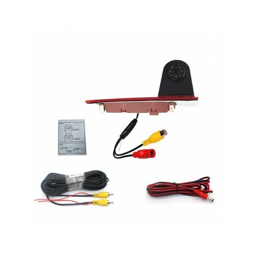 Ford Transit Custom 2012-2016 hátsó tolatókamera 170 fokos széles látószöggel, éjjellátó funkcióval és IP68 vízállósággal