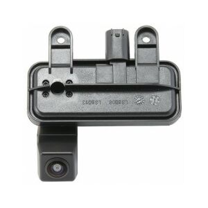 Hátsó kamera Mercedes E-Class W212, C207 modellekhez, fekete színben, lencsével és RCA csatlakozóval - Tolatókamera