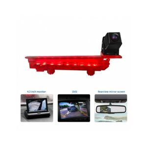 Volkswagen Transporter T5 T6 2010-2017 hátsó kamera harmadik féklámpa - Tolatókamera