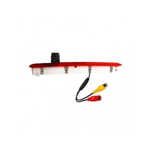 Volkswagen Transporter T6 2013-2018 tolatókamera, integrálva a harmadik féklámpa, a kamera és a csatlakozókat mutatja - Tolatókamera