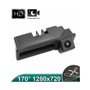 HD 170 fokos széles látószögű tolatókamera éjjellátó funkcióval Audi A4 B6, A4 B7, A6 C6 4F, Q7 4L, A3 8P modellekhez - Tolatókamera