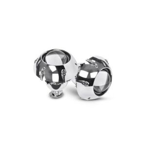 Set Lupe Bi Led Auto 3" Leistung 43W Helligkeit 9.000 Lumen 5500k 12V P1-Universal GTI