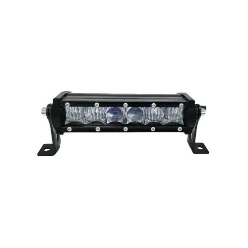 LED Bar Auto 5D 30W Slim (50 mm) 12-24V, 2850 Lumeni, 19cm, Combo Beam - B16-30W elülső nézet