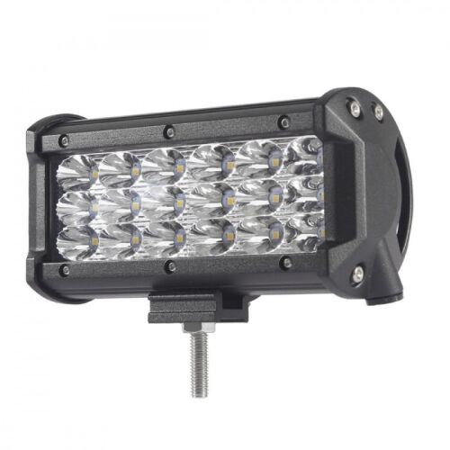 LED Bar Auto 54W, 5 inch, Spot Beam 12 Grade, Off Road, Vânătoare, Pescuit, Lampă de lucru