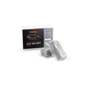 ADBL Clay Bar Grey, 2 x 50g, Kemény, Autókészítéshez való agyag, Eltávolítja a szennyeződéseket, a gyantát, a kátrányt, az úti port, a ásványi lerakódásokat - ADBL