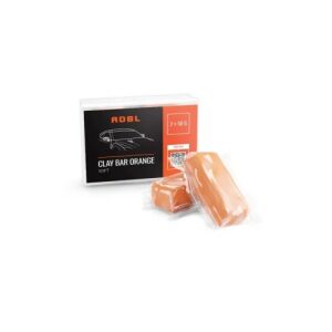 Argila decontaminare blanda ADBL Clay Bar Orange, 100g  2 buc 121931024 - ADBL Instrument de îngrijire a mașinii