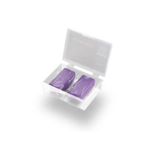 ADBL Clay Bar Violet, bară de argilă decontaminare medie pentru detailing auto, 2 x 100g - ADBL