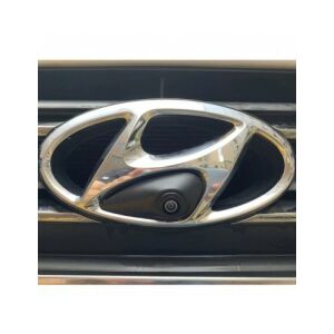 Cameră frontală dedicată Hyundai instalată într-o grilă de mașină - Hyundai