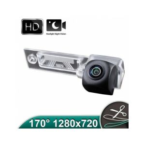 HD tolatókamera Starlight éjjellátóval, 170 fokos széles látószögű objektív - Tolatókamera