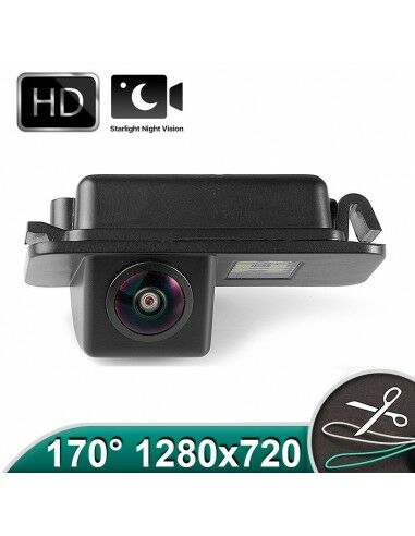 Camera marsarier HD cu StarLight Night Vision FORD KUGA, FOCUS MK3, FIESTA MK6, MONDEO MK4, C-MAX MK2, S-MAX MK1, GALAXY MK3