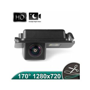 HD 170 fokos tolatókamera Starlight Night Vision-nal Ford Kuga, Focus, Fiesta, Mondeo, C-Max, S-Max, Galaxy modellekhez - Tolatókamera