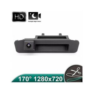 Mercedes GLK X204 Facelift hátsó kamera 170 fokos látószöggel és Starlight Night Vision-nal - Tolatókamera