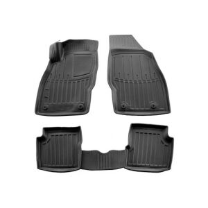 Satz schalenförmige Automatten aus Gummi für Opel Corsa E 2014-2019