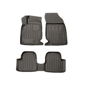 Satz schalenförmige Gummi-Automatten Opel Corsa F 2019-