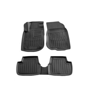 Satz schalenförmige Automatten aus Gummi Peugeot 2008 2013-2019