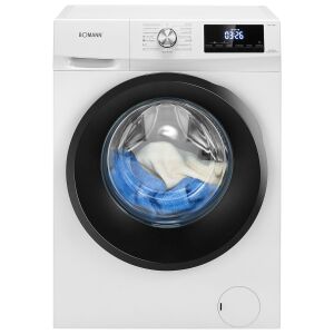 Bomann WAT7186W 8kg 1400 ford./perc fehér mosógép szárítóval - Bomann