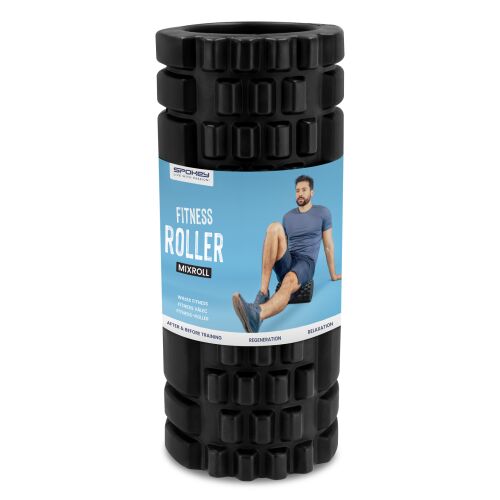 Fitness görgő 33 cm Spokey MIXROLL 121934017 - Alakformálás