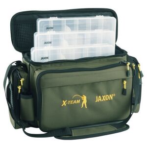Jaxon bag+3 boxes 45/17/25cm 121935501 - Pergető táska