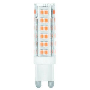 Avide LED G9 4.2W 3000K топла бяла мини крушка - Камина