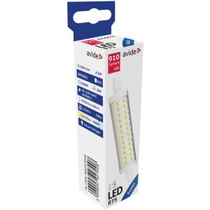 Опаковка за LED крушка Avide 9W R7S, студена бяла, 6400K - Камина