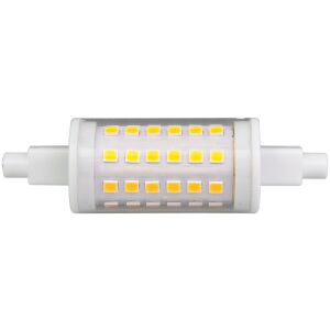 LED крушка Avide R7S 6W 23x78mm Топло бяло 3000K Регулируема - Камина