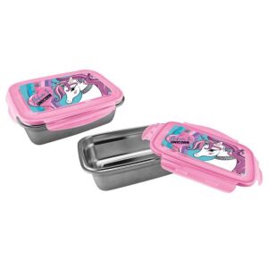 Uwierz w metalowe pudełko na żywność z jednorożcem 121938062 - Pojemnik na żywność i napoje dla dzieci