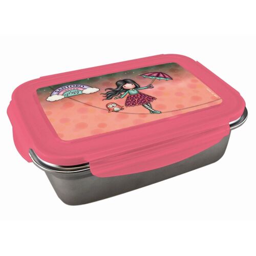 Metalowe pudełko na żywność Santoro Gorjuss Lekkie jak piórko 121938067