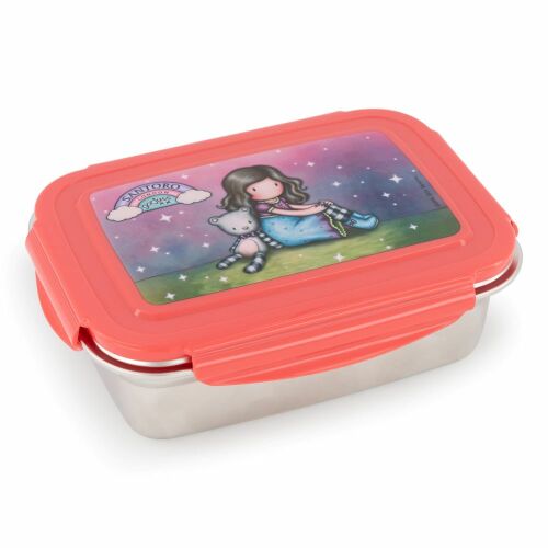 Metalowe pudełko na żywność Santoro Gorjuss Lean On Me 121938069