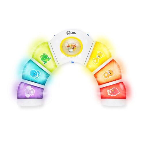 Baby Einstein Glow & Discover Light Bar, šarena razvojna igračka za bebe