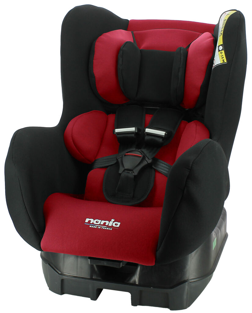 E-shop NANIA Autosedačka Primo (40-105 cm) Červená