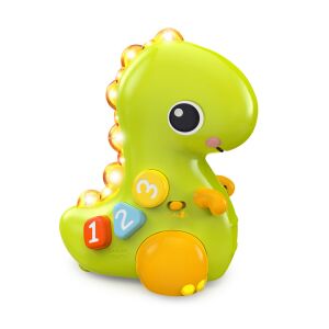 Bright Starts Dino musical and light-up toy - Interactive Kids' Toy