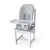 Ingenuity Beanstalk 6in1 High Chair as toddler seat on dining chair