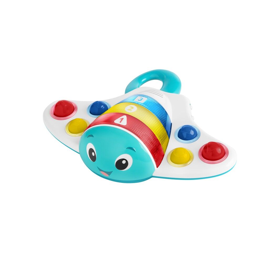 BABY EINSTEIN Érzékszervi játék rája Pop & Explore Stingray 6hó+