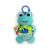 Baby Einstein Neptune's Sensory Sidekick Turtle plush toy with C-ring