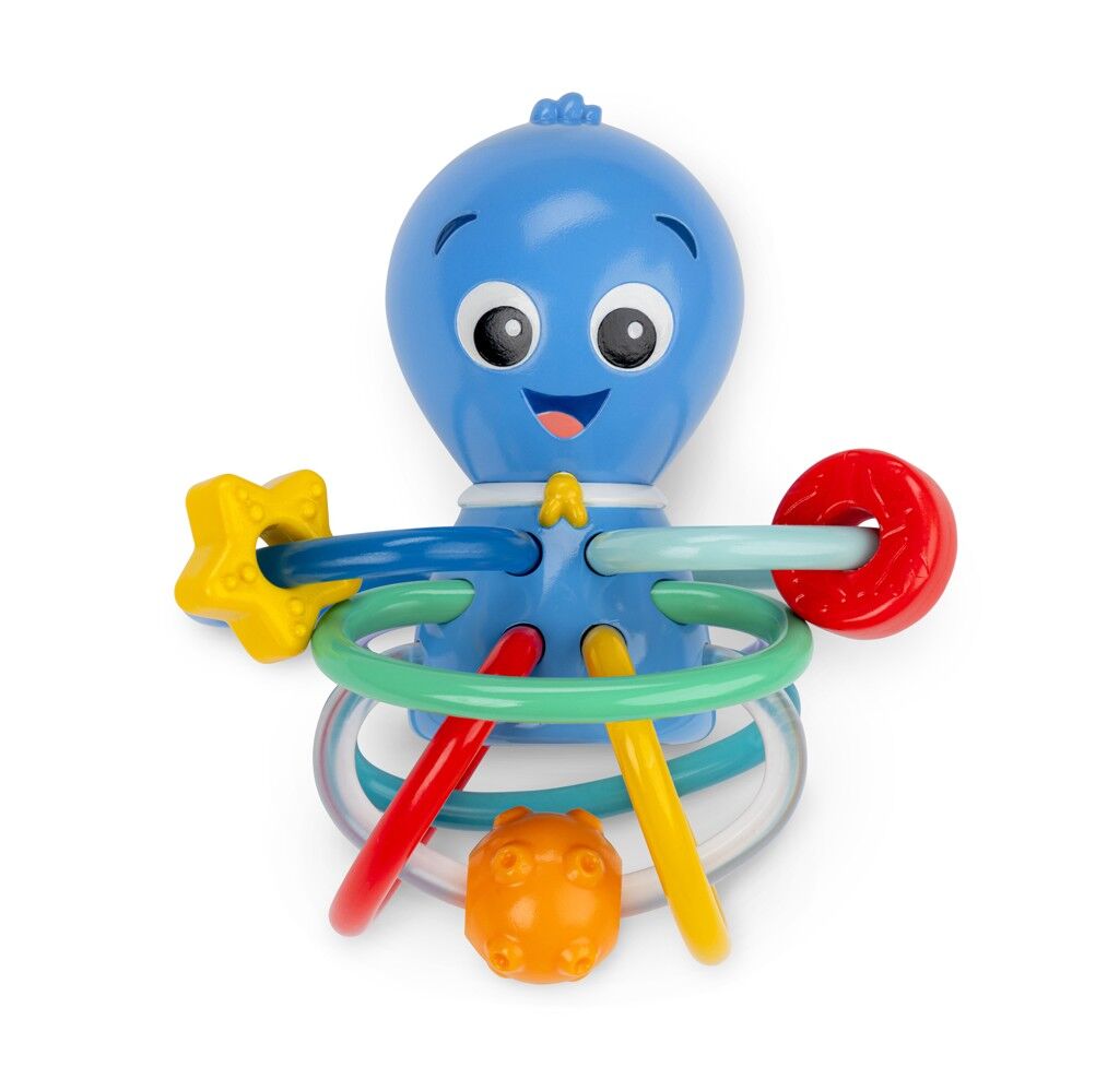 BABY EINSTEIN Rágóka/csörgő Opus’s Shake & Soothe 0hó+