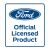 Ford Offizielles Lizenzprodukt Logo