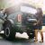 BRIGHT STARTS Ford Bronco 4-in-1 Walker wird in ein Auto geladen