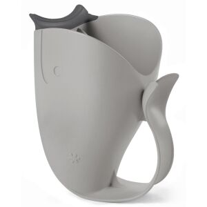 SKIP HOP Moby gray shampoo rinse cup, baby bath essential - Bath Toy