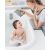SKIP HOP Moby shampoo rinse cup in use during bath time