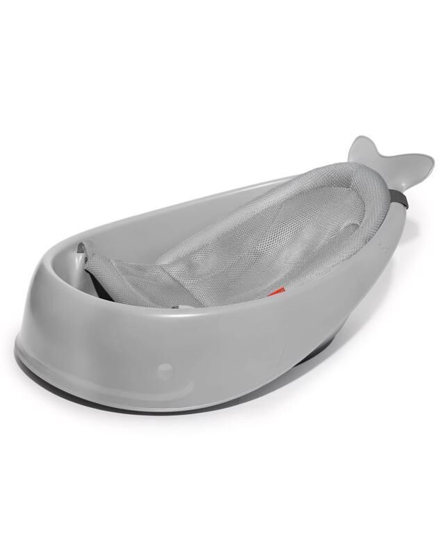 E-shop SKIP HOP Vanička s ergonomickou podložkou Moby 3 phase grey