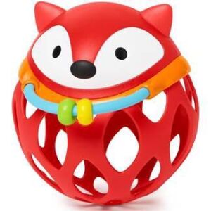 SKIP HOP Fox Rattle Ball Toy for Motor Skills Development - Rattle