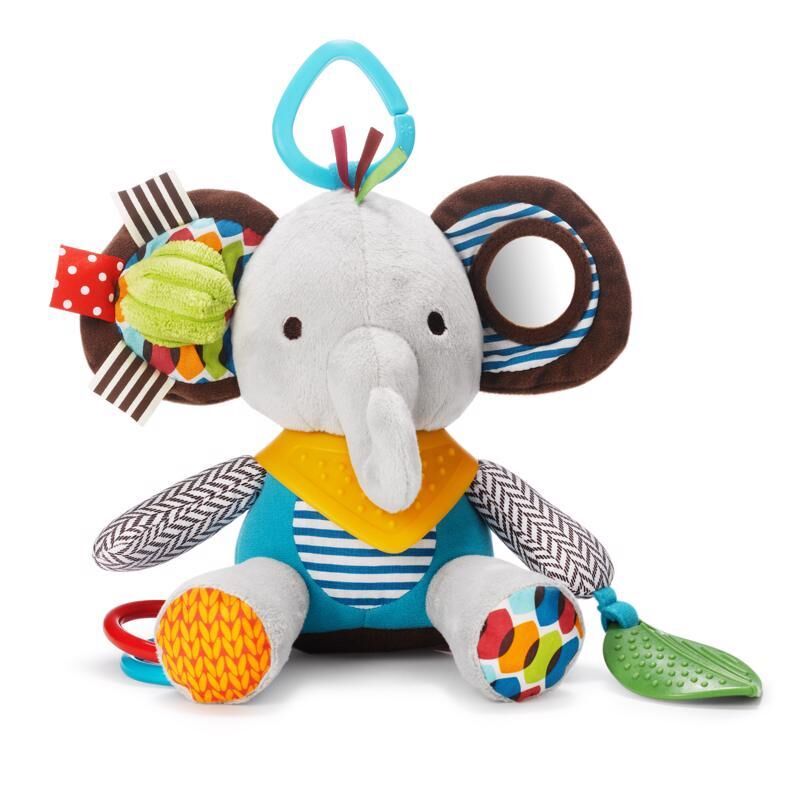 E-shop SKIP HOP Hračka aktívna na C krúžku Bandana Buddies Sloník 0m+